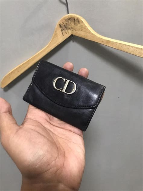 key wallet dior|christian dior key holder.